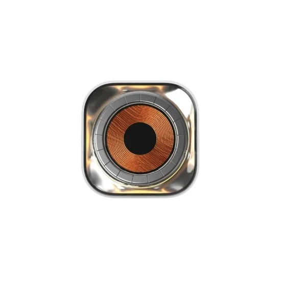 Momox 1-Charge Flow Magnetic Wireless Charging Car Mount